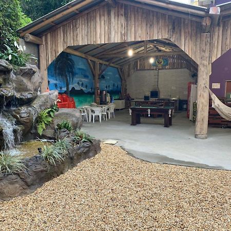 Cabanas Hostel & Suites Balneário Camboriú Kültér fotó